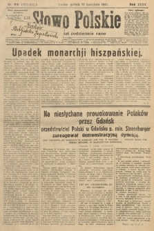 Słowo Polskie. 1931, nr 104