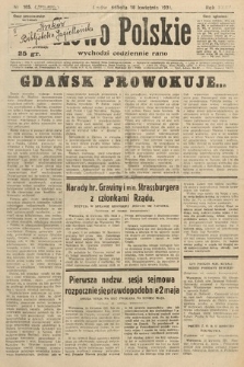 Słowo Polskie. 1931, nr 105