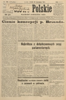 Słowo Polskie. 1931, nr 109