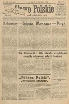 Słowo Polskie. 1931, nr 111