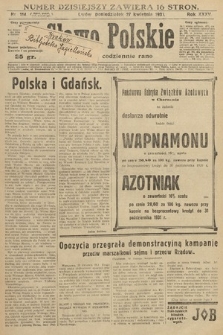 Słowo Polskie. 1931, nr 114