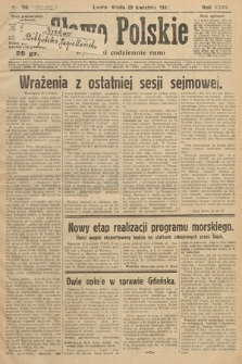 Słowo Polskie. 1931, nr 116