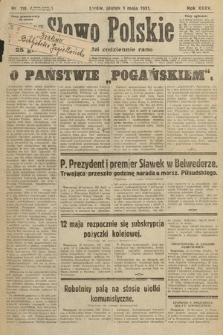 Słowo Polskie. 1931, nr 118