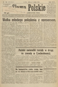 Słowo Polskie. 1931, nr 119