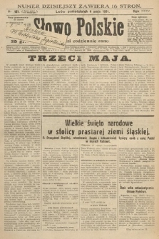 Słowo Polskie. 1931, nr 121