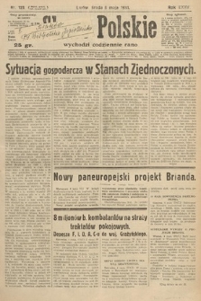 Słowo Polskie. 1931, nr 123