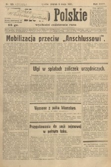 Słowo Polskie. 1931, nr 125