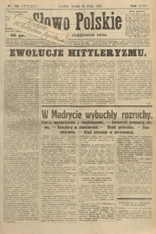 Słowo Polskie. 1931, nr 130
