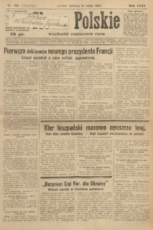 Słowo Polskie. 1931, nr 133