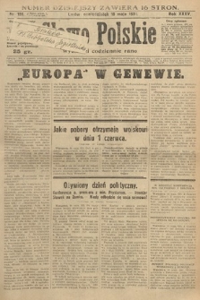 Słowo Polskie. 1931, nr 135