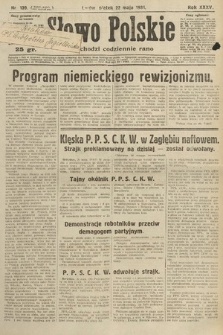 Słowo Polskie. 1931, nr 139