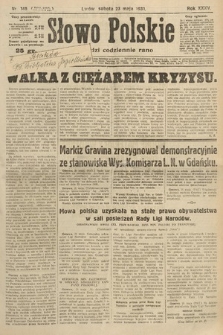 Słowo Polskie. 1931, nr 140