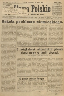 Słowo Polskie. 1931, nr 141