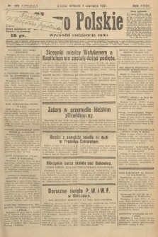Słowo Polskie. 1931, nr 149