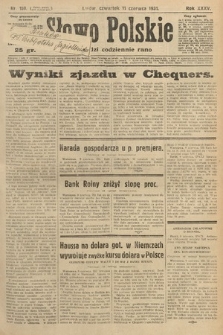 Słowo Polskie. 1931, nr 158