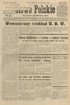 Słowo Polskie. 1931, nr 167