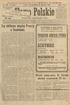 Słowo Polskie. 1931, nr 169