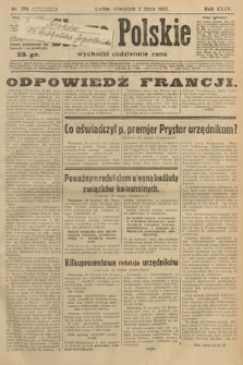 Słowo Polskie. 1931, nr 178