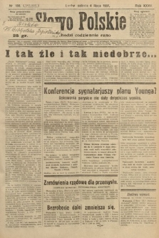 Słowo Polskie. 1931, nr 180