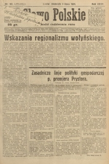 Słowo Polskie. 1931, nr 181