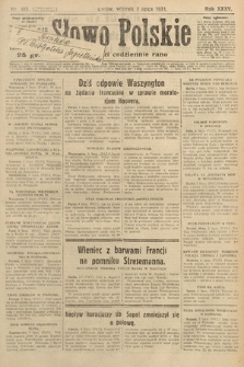 Słowo Polskie. 1931, nr 183