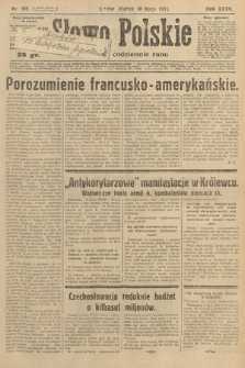Słowo Polskie. 1931, nr 186