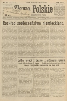 Słowo Polskie. 1931, nr 192