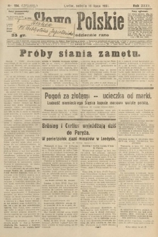 Słowo Polskie. 1931, nr 194