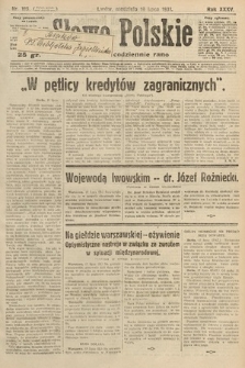 Słowo Polskie. 1931, nr 195
