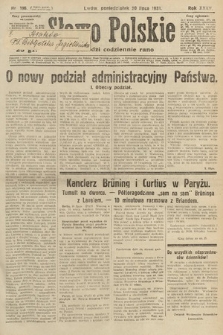 Słowo Polskie. 1931, nr 196