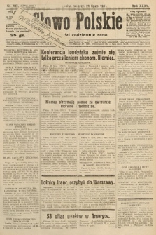 Słowo Polskie. 1931, nr 197