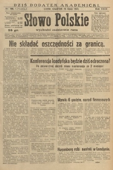 Słowo Polskie. 1931, nr 199
