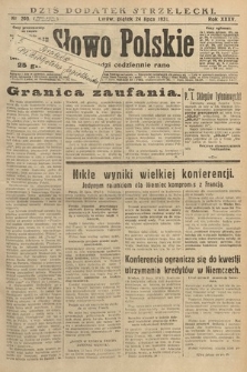 Słowo Polskie. 1931, nr 200