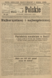 Słowo Polskie. 1931, nr 203