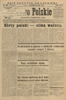 Słowo Polskie. 1931, nr 206