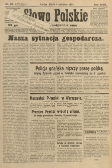 Słowo Polskie. 1931, nr 212