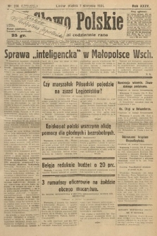 Słowo Polskie. 1931, nr 214