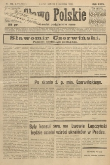 Słowo Polskie. 1931, nr 215