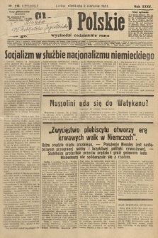 Słowo Polskie. 1931, nr 216
