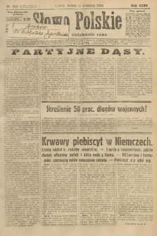 Słowo Polskie. 1931, nr 219