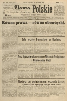 Słowo Polskie. 1931, nr 221