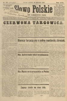 Słowo Polskie. 1931, nr 222