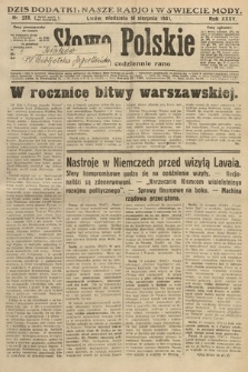 Słowo Polskie. 1931, nr 223