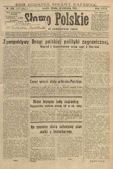 Słowo Polskie. 1931, nr 226