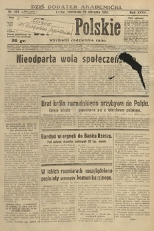 Słowo Polskie. 1931, nr 227
