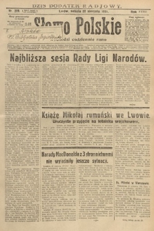 Słowo Polskie. 1931, nr 229