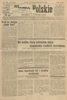 Słowo Polskie. 1931, nr 230