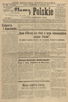 Słowo Polskie. 1931, nr 231