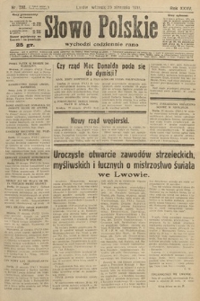 Słowo Polskie. 1931, nr 232