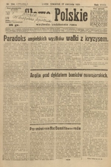 Słowo Polskie. 1931, nr 234
